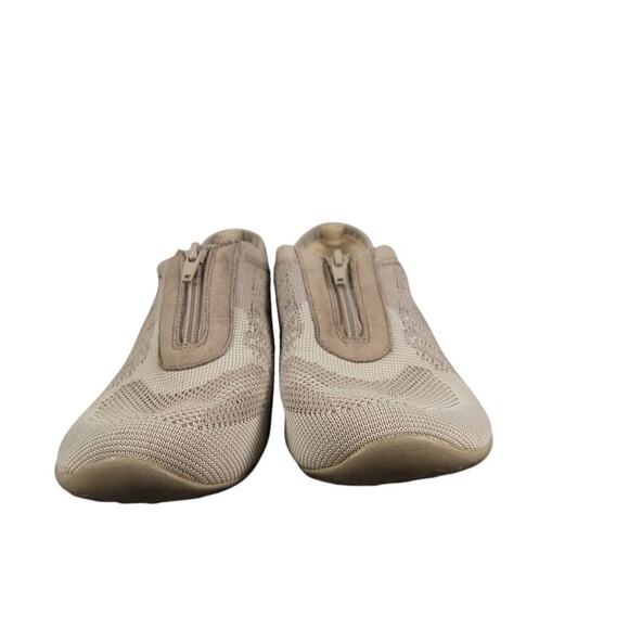 Skechers Shoes Women 8.5 Slip On Unity Transcend Zip Casual Trainers Sporty Knit - Picture 2 of 10